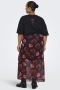 ONLY ECO midi rok | 15363140BLAC/AOPM=46/48&nbsp;