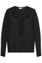 ONLY ECO shirt lange mouw | 15355704BLAC46&nbsp;