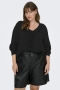 ONLY ECO shirt lange mouw | 15355704BLAC46&nbsp;