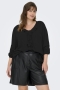 ONLY ECO shirt lange mouw | 15355704BLAC46&nbsp;