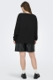 ONLY ECO shirt lange mouw | 15355704BLAC46&nbsp;