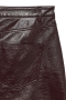 VERO MODA curve leatherlook broek | 10337387WINE44&nbsp;