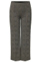 ONLY wijde pijpen broek ruit print | 15360424BROW/CHECM=46/48&nbsp;