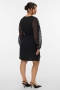 VERO MODA curve ECO jurk | 10337810BLAC44&nbsp;