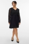 VERO MODA curve ECO jurk | 10337810BLAC44&nbsp;