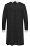 ONLY jurk lange mouw | 15358649BLAC/WHITM=46/48&nbsp;