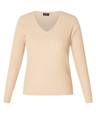Yest Curve trui Guida | A005828sandX-0(44)&nbsp;