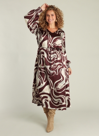 Yest Curve jurk Gisela | A00598069343(52)&nbsp;