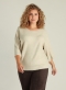 Yest Curve trui Gerta | A005991sandX-0(44)&nbsp;