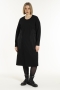 Gozzip Black jurk Savannah | G255201blacM=46/48&nbsp;