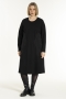 Gozzip Black jurk Savannah | G255201blacM=46/48&nbsp;
