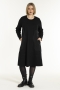 Gozzip Black jurk Savannah | G255201blacM=46/48&nbsp;
