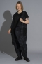 Gozzip Black vest Elena | G255212blacM=46/48&nbsp;