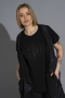 Gozzip Black vest Elena | G255212blacM=46/48&nbsp;