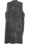 Gozzip Black vest Elena | G255212blacM=46/48&nbsp;