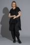 Gozzip Black vest Elena | G255212blacM=46/48&nbsp;