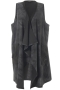 Gozzip Black vest Elena | G255212blacM=46/48&nbsp;