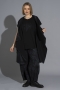 Gozzip Black vest Elena | G255212blacM=46/48&nbsp;