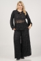Curviss blouse kant | 399781blacS=46&nbsp;