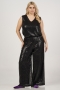 Curviss broek glitter pailletten | 414691blacS=46&nbsp;