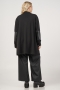 Curviss vest imitatieleer pailletten | 646111blacS=46&nbsp;