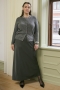 Kaffe Curve rok Hilla | 10583656K12342&nbsp;