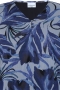 ZHENZI blouse voile bladprint | 2010426900M=46-48&nbsp;