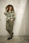 ZHENZI blouse voile bladprint | 2010426900M=46-48&nbsp;