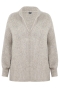 Exxcellent vest Hilde oversized look | 25WOE11E00142/44&nbsp;