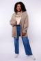 Exxcellent vest Hilde oversized look | 25WOE11E00142/44&nbsp;