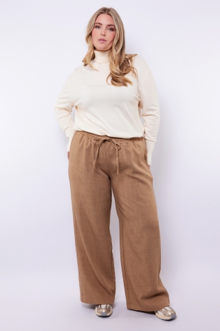 Exxcellent broek Lauren strikkoord | 25WZE22E52344&nbsp;