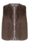 Exxcellent gilet Nina fake fur | 25WZE25E00146/48&nbsp;