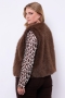Exxcellent gilet Nina fake fur | 25WZE25E00146/48&nbsp;