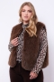 Exxcellent gilet Nina fake fur | 25WZE25E00146/48&nbsp;