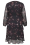 ONLY ECO jurk v-hals | 15358747BLAC46&nbsp;