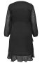 ONLY ECO jurk v-hals | 15358747BLAC46&nbsp;