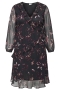 ONLY ECO jurk v-hals | 15358747BLAC46&nbsp;