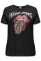 ONLY eco shirt Rolling Stones | 15359062BLLE/ROSTM=46/48&nbsp;