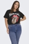 ONLY eco shirt Rolling Stones | 15359062BLLE/ROSTM=46/48&nbsp;