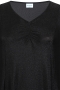 ZHENZI glitter jurk Toby | 201114BLACL=50-52&nbsp;