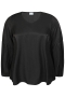 ZHENZI blouse Tica | 201235BLACM=46-48&nbsp;