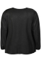 ZHENZI blouse Tica | 201235BLACM=46-48&nbsp;