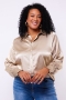 Exxcellent blouse Maya satijn | 25WBE07E01446&nbsp;