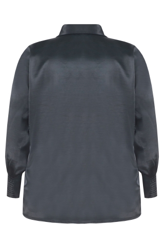 Exxcellent blouse Maya satijn | 25WBE07E00150&nbsp;