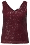 ONLY singlet glitters v-hals | 15308187MAGN/SEQUM=46/48&nbsp;