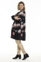Gozzip tuniek Abigail met bloemen print | G256052peon/prinM=46/48&nbsp;