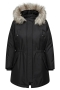 ONLY ECO parka jas met bontkraag | 15185999STGR/NAFUM=46/48&nbsp;