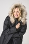 ONLY ECO parka jas met bontkraag | 15185999STGR/NAFUM=46/48&nbsp;