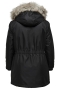 ONLY ECO parka jas met bontkraag | 15185999STGR/NAFUM=46/48&nbsp;