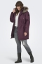 ONLY ECO parka jas met bontkraag | 15185999STGR/NAFUM=46/48&nbsp;